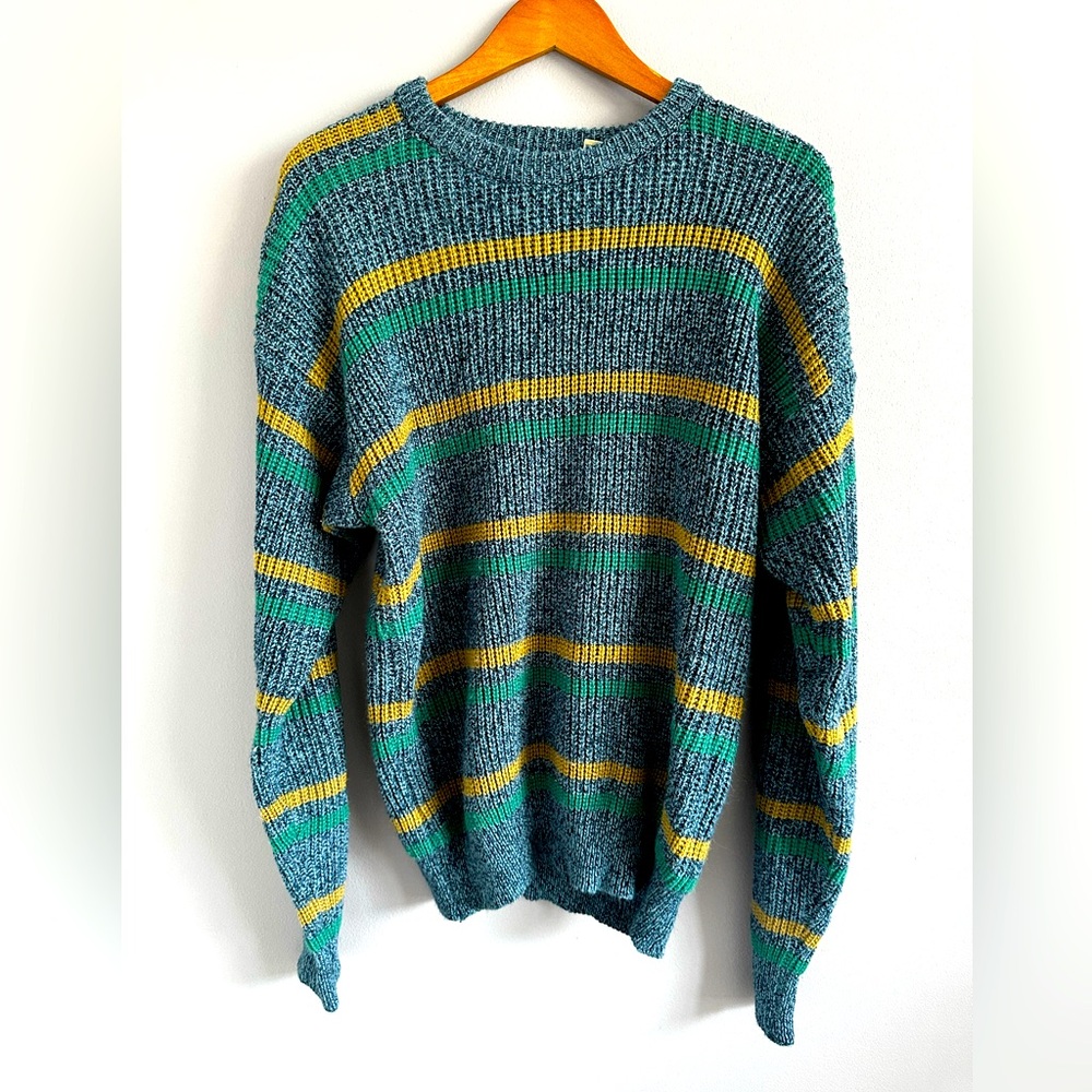 Vintage Striped Sweater